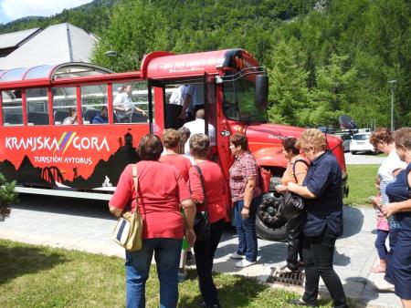 Na oglarskih dnevih v Gozdu Martuljku predstavili turistične zanimivosti Občine Razkrižje 29